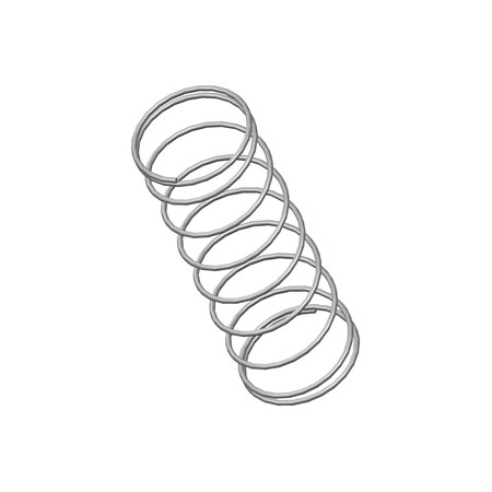 Approved Vendor Compression Spring, O= .562, L= 1.63, W= .025 G109967959